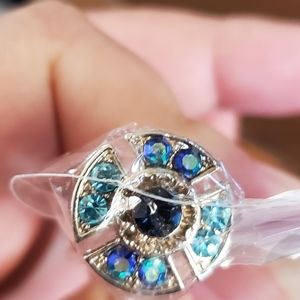 Two Rhinestone Hair Pins